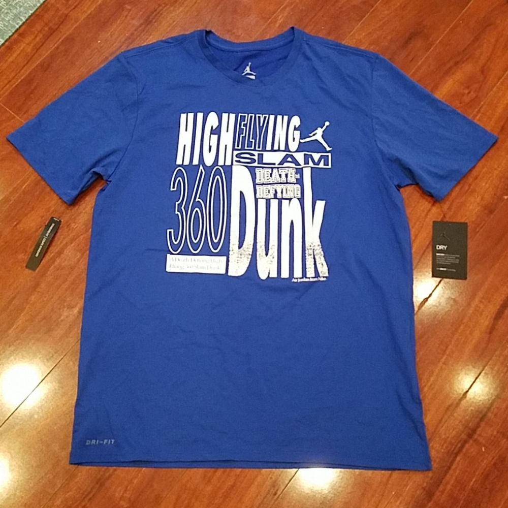 NWT Men's size L Jordan tee